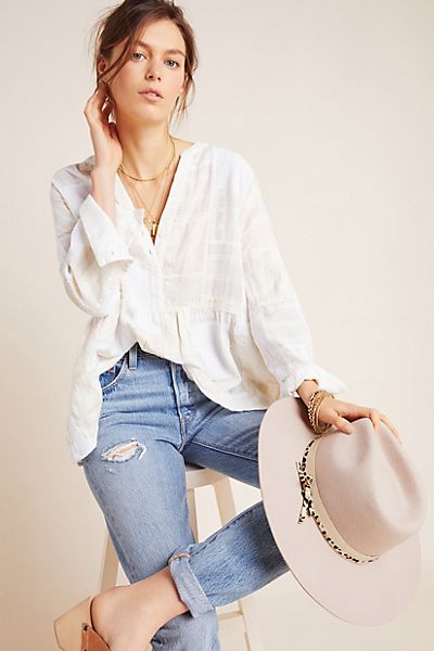 The Zoe Swing Blouse