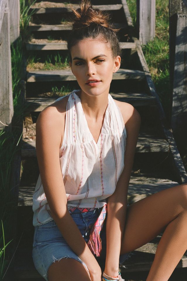Tie-Back Blouse | Anthropologie
