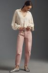 Thumbnail View 2: By Anthropologie Balloon-Sleeve Scoop-Neck Collared Blouse