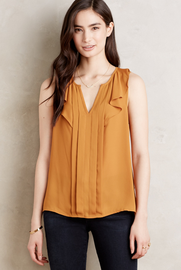 Flutter Front Tank Anthropologie