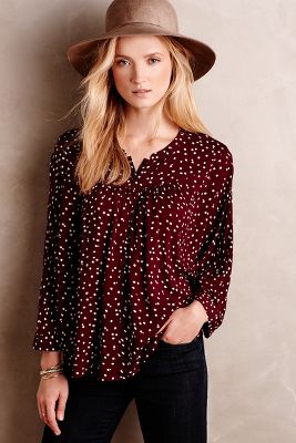 anthropologie maeve blouse