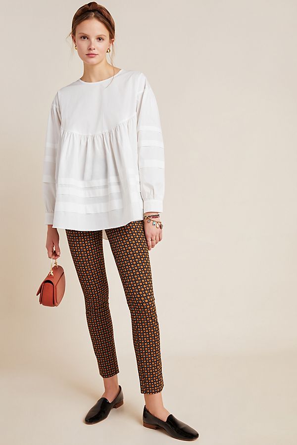 Slide View: 1: Ivy Poplin Tunic
