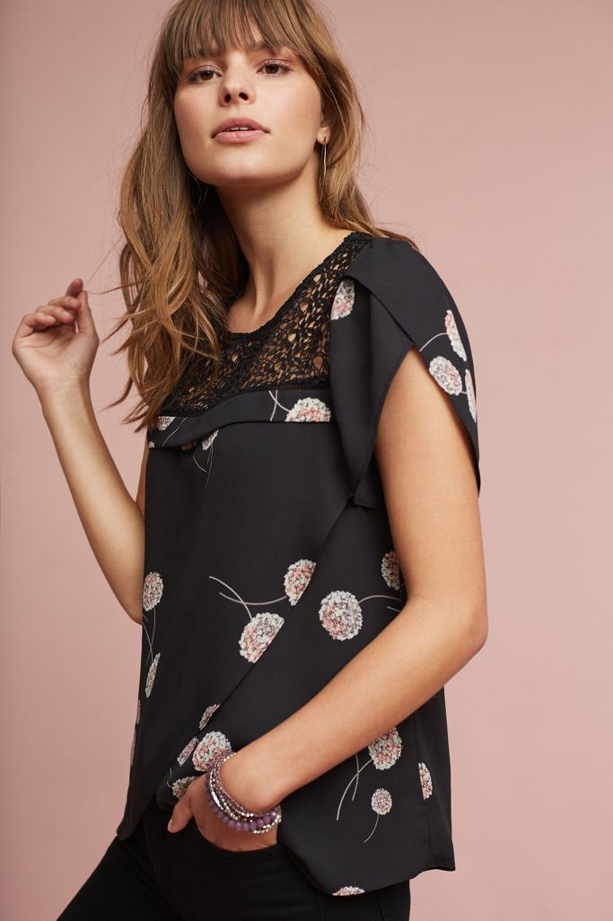 Dandelion Lace Top | Anthropologie