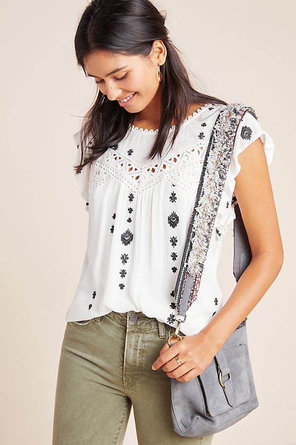 Slide View: 1: Lilija Lace Blouse