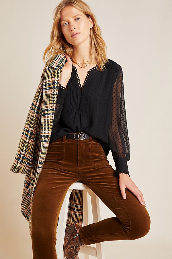 Slide View: 1: Sinead Lace Blouse
