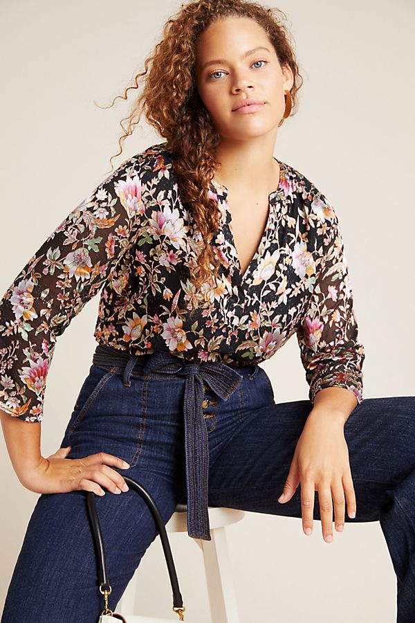 Slide View: 1: Theodora Blouse
