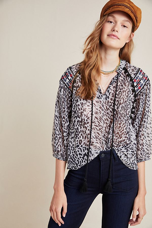 Slide View: 1: Jalisco Blouse