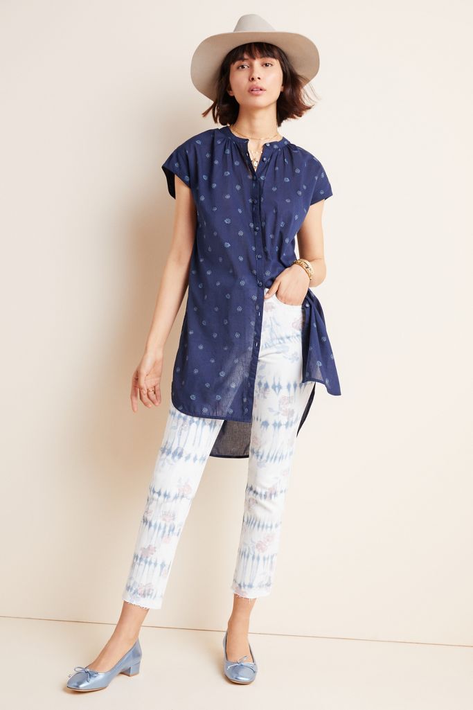 Pilcro Lace Tunic | Anthropologie