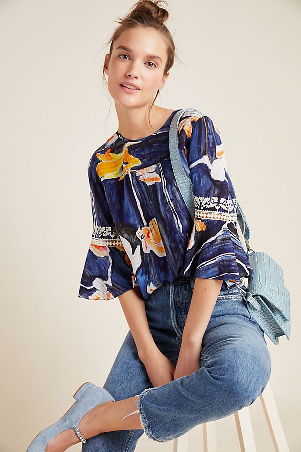 Slide View: 1: Emily Blouse