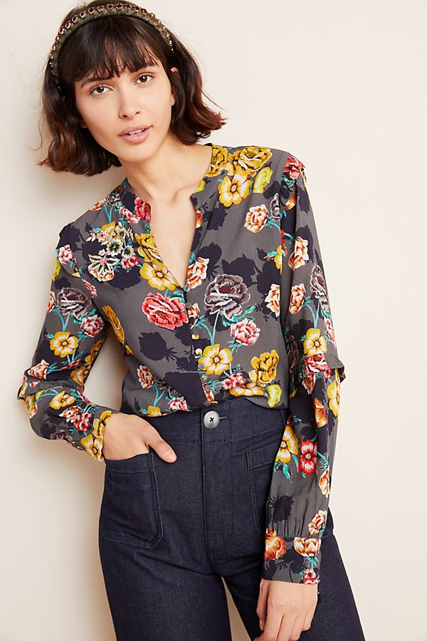 Slide View: 1: Billie Buttondown