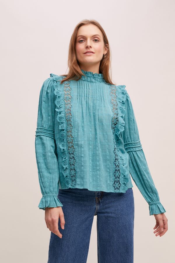 Heidi Lace Blouse | Anthropologie UK