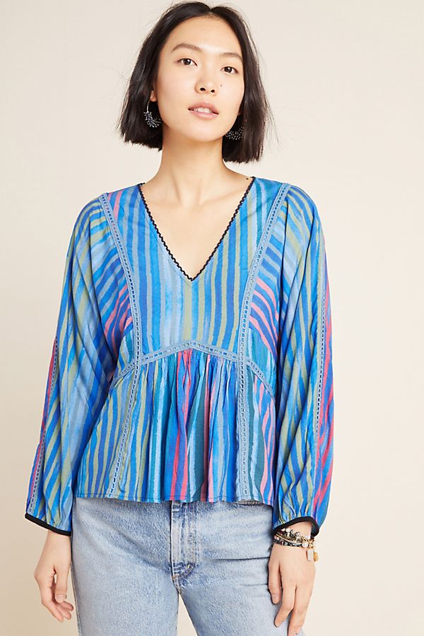 Slide View: 1: Estelle Blouse