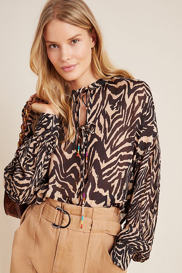 Slide View: 1: Arely Blouse
