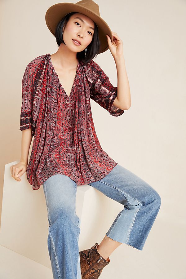 Slide View: 1: Aleksa Tunic