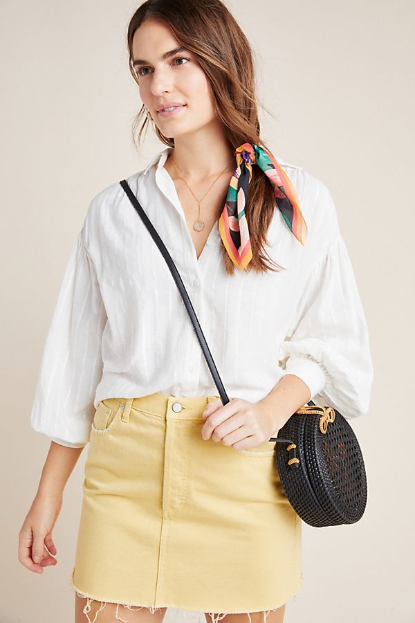 Slide View: 1: Georgia Textured Buttondown