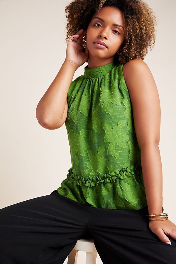 Slide View: 1: Savannah Swing Blouse