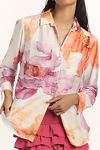 Thumbnail View 4: The Brielle Relaxed Buttondown Blouse