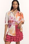 Thumbnail View 1: The Brielle Relaxed Buttondown Blouse