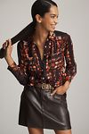 Visualizzazione miniature 1: By Anthropologie Relaxed Long-Sleeve Floral Shirt