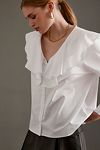 Thumbnail View 6: Selected Femme Isobel Ruffle Shirt