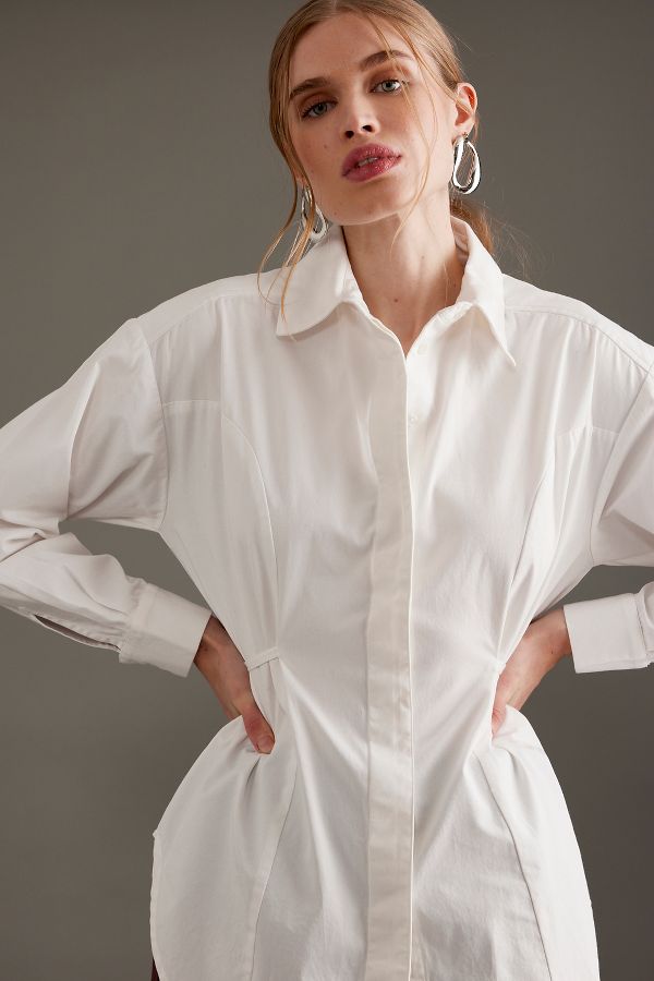 Vista diapositiva: 6: Camicia con Spalle Audaci Kenna di Selected Femme