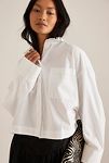 Visualizzazione miniature 2: Camicia Corta in Cotone Organico Astha di Selected Femme