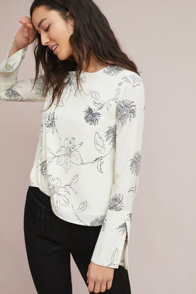 dandelion blouse