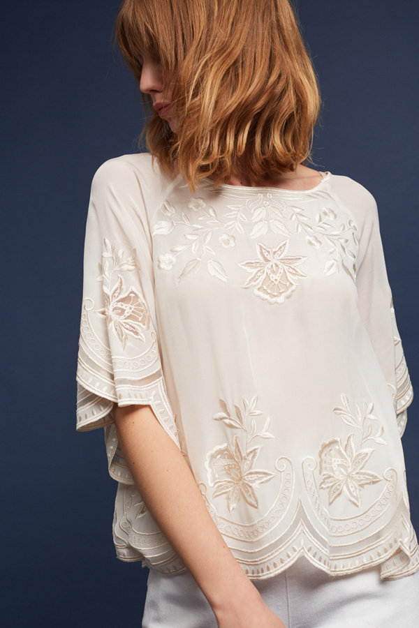 Wild Shore Top | Anthropologie