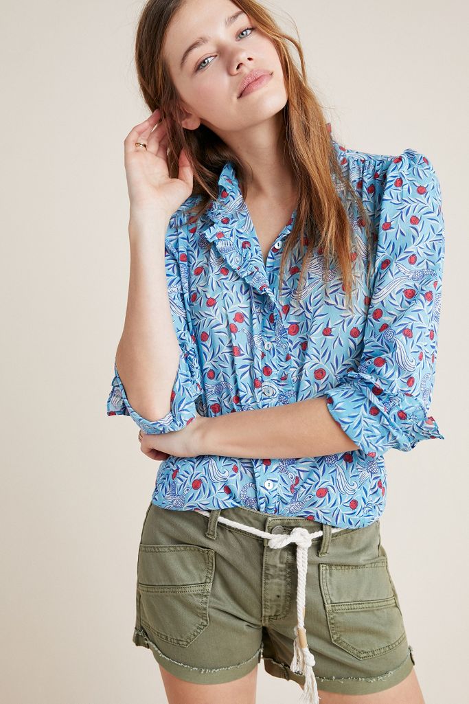 Chrissie Blouse | Anthropologie