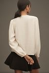 Thumbnail View 2: By Anthropologie Puff-Sleeve Textured Blouse