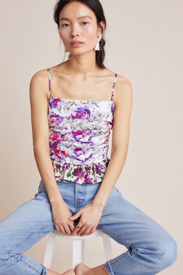 Mila Cropped Top | Anthropologie