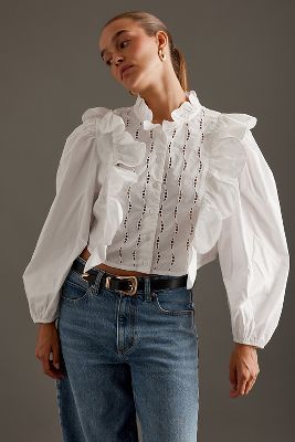 Stella Nova Embroidered Blouse