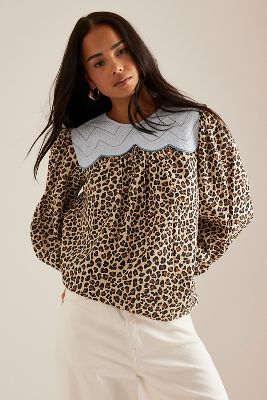 Stella Nova Leopard Blouse