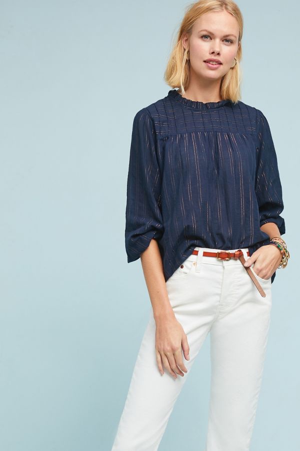 Reston Blouse | Anthropologie