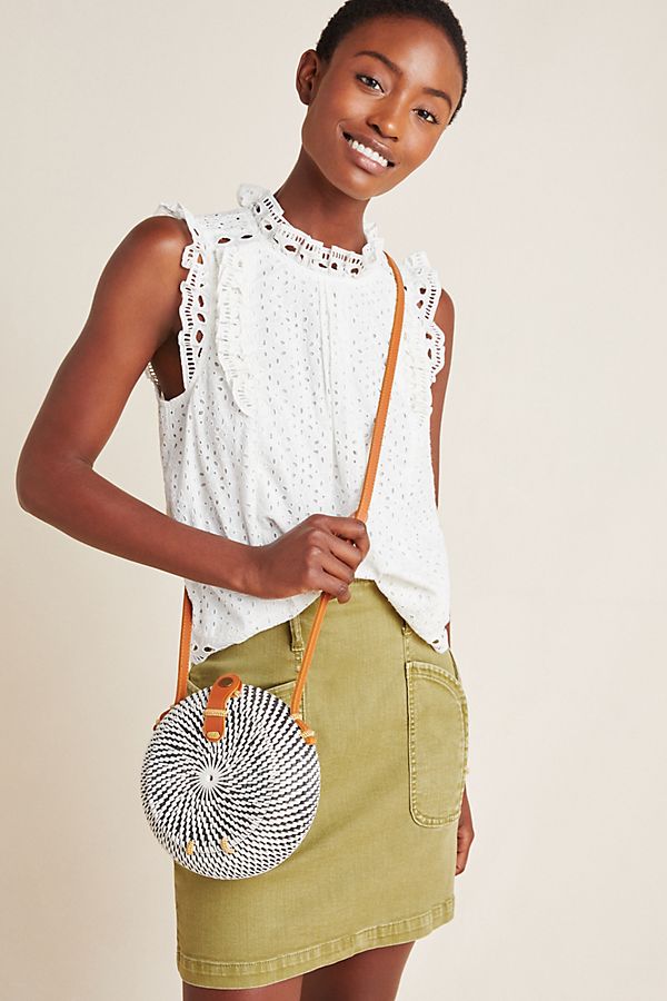 Slide View: 1: Tilly Eyelet Blouse