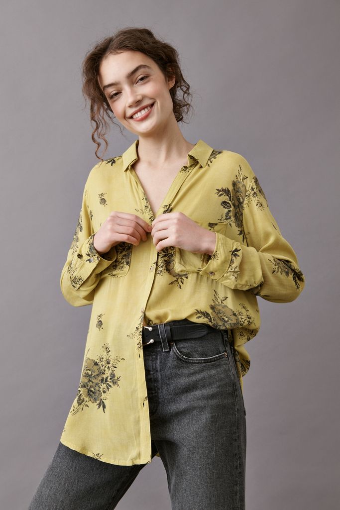 Pilcro Classic Buttondown | Anthropologie