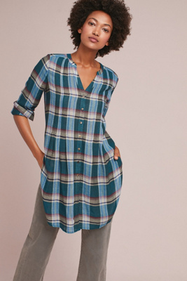 tartan tunic dress uk