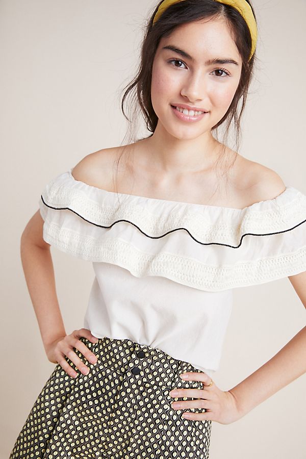 Slide View: 1: Organza Blouse