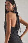 Thumbnail View 3: By Anthropologie Satin Halter Top