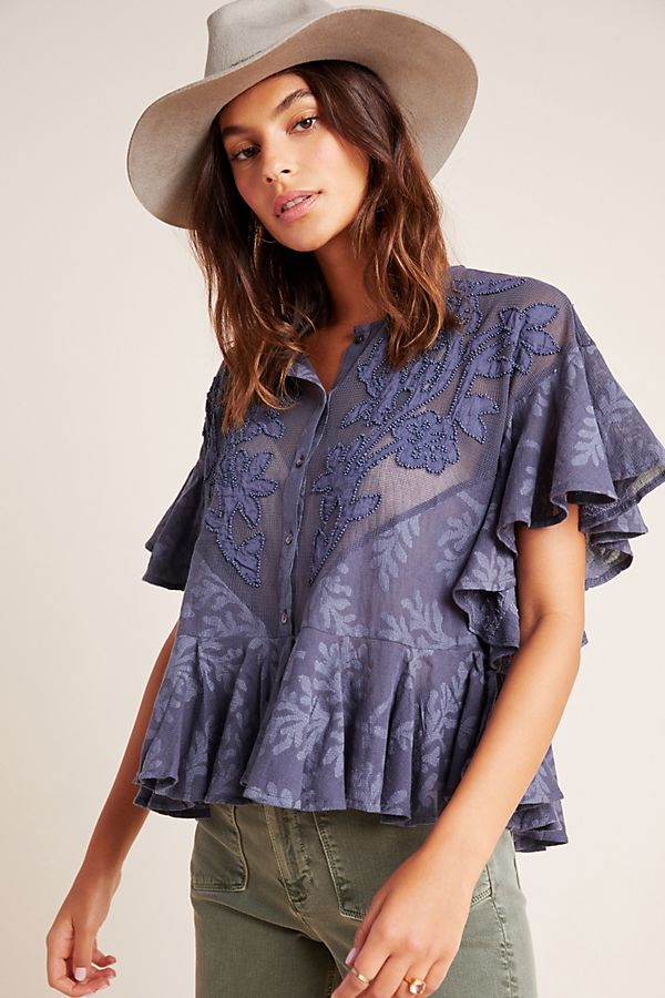 Slide View: 1: Beckett Blouse