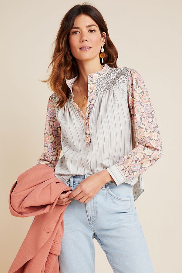Slide View: 1: Nadia Blouse