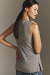 Visualizzazione miniature 2: Gilet Mod Plaid di Anthropologie