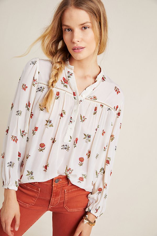Slide View: 1: Batik Blouse