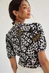 Farm Rio Floral Wrap Blouse | Anthropologie