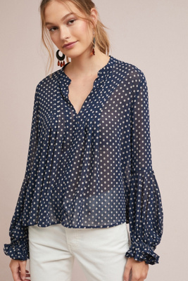 Bosworth Polka Dot Blouse 