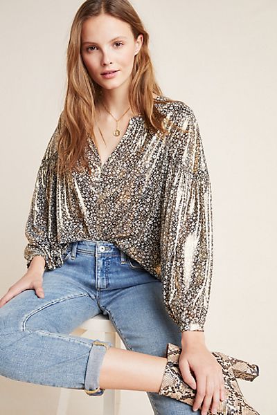 Diana Shine Blouse