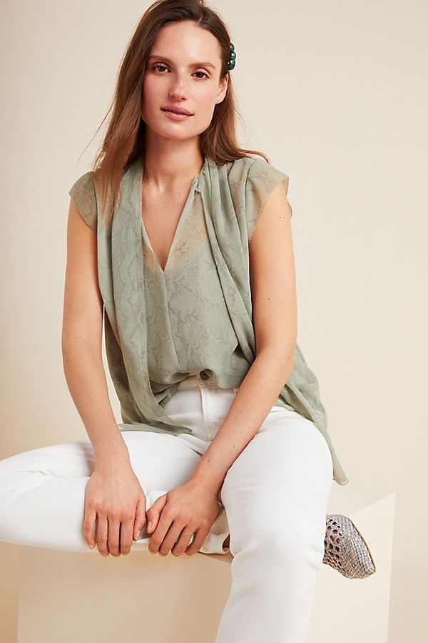Slide View: 1: Lorelei Sheer Blouse