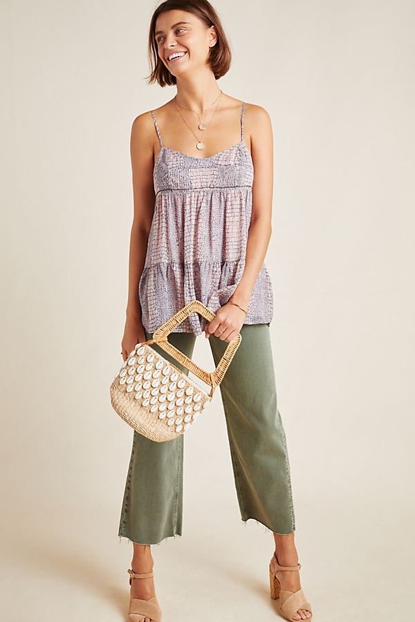 Slide View: 1: Roxanne Babydoll Cami