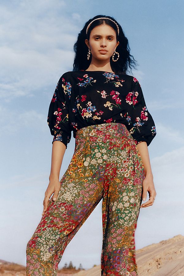 Slide View: 1: Adelaide Blouse