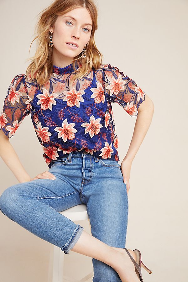 Slide View: 1: Callaway Swing Blouse